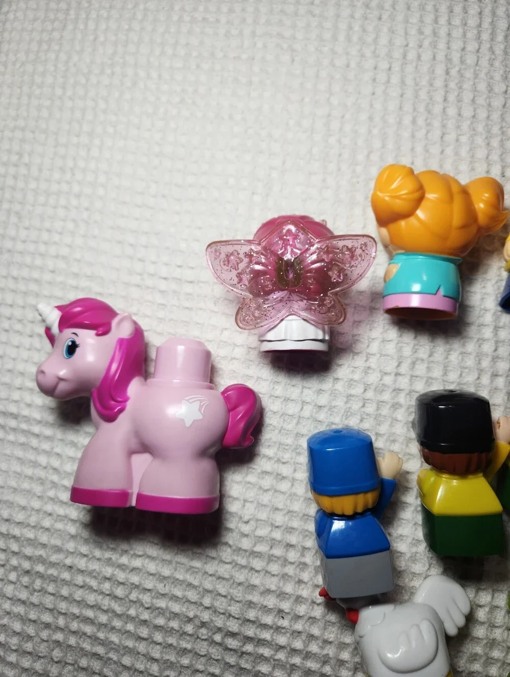 Mega Bloks First Builders Character Set Of 15